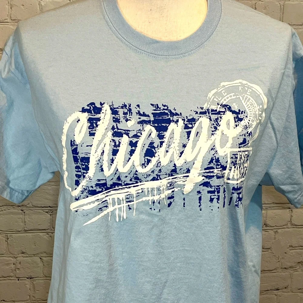🗽’Chicago' Graphic Short Sleeve Tee